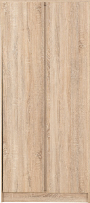 Malvern 2 Door Wardrobe Sonoma Oak Effect