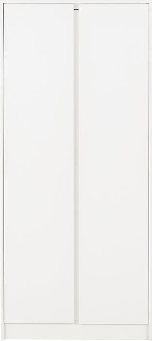 Malvern 2 Door Wardrobe White
