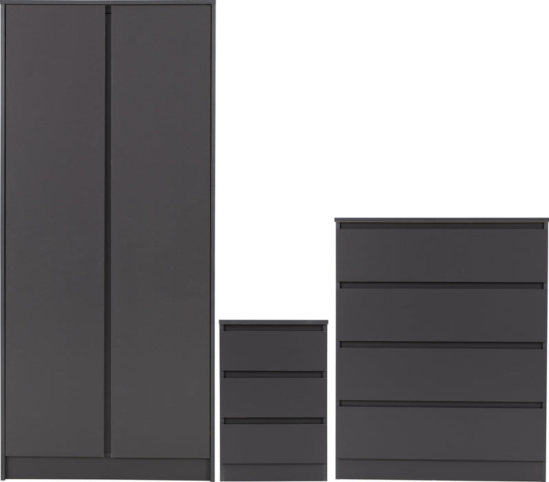 Malvern Trio Grey