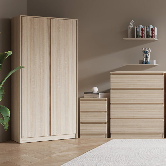 Malvern Trio Sonoma Oak Effect