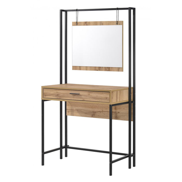 Michigan Dressing Table with Mirrior