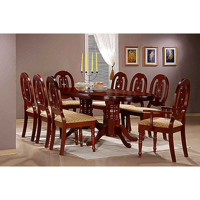 Moscow Side Chair Mahogany (2s)