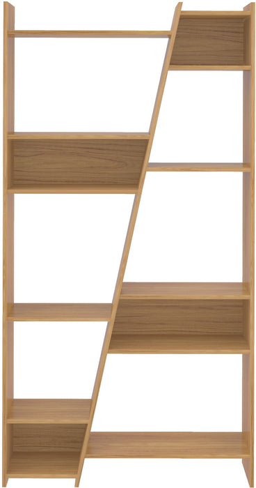 Naples Tall Bookcase Oak Effect