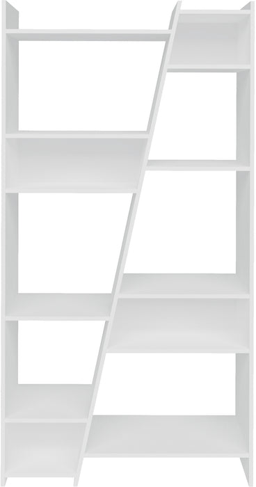 Naples Tall Bookcase White