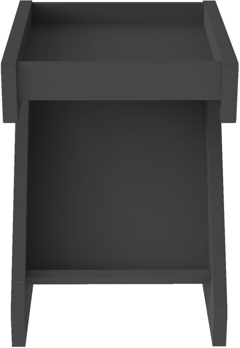 Naples Z Side Table Grey