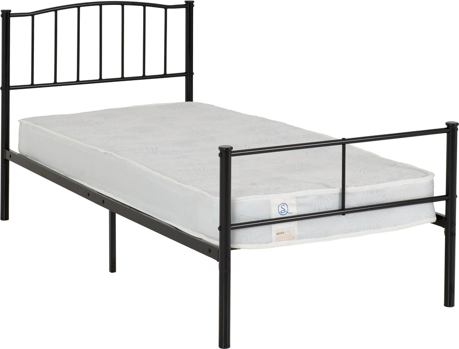 Newton 3' Bed Black