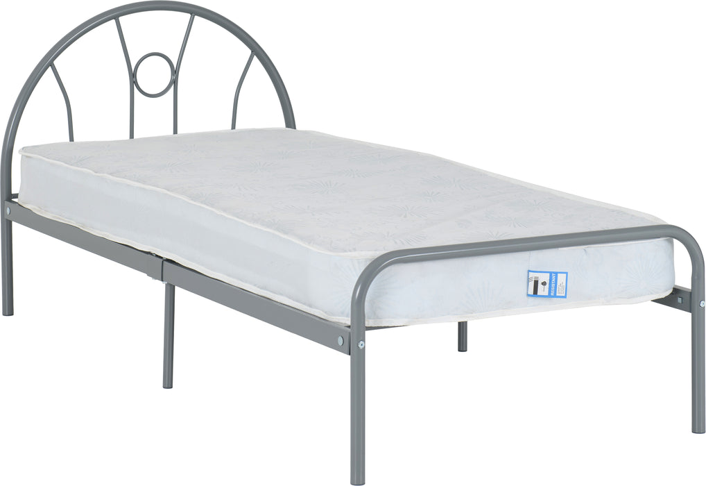 Nova 3' Bed Silver