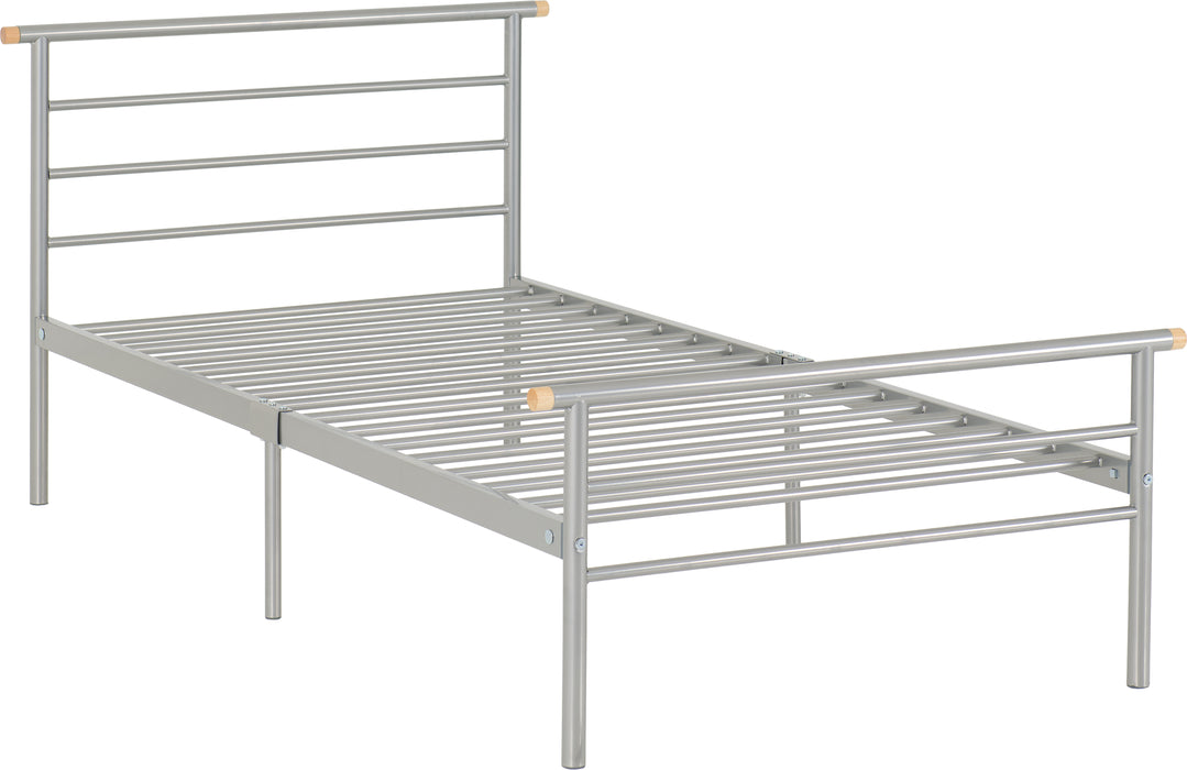 Orion 3' Bed Silver