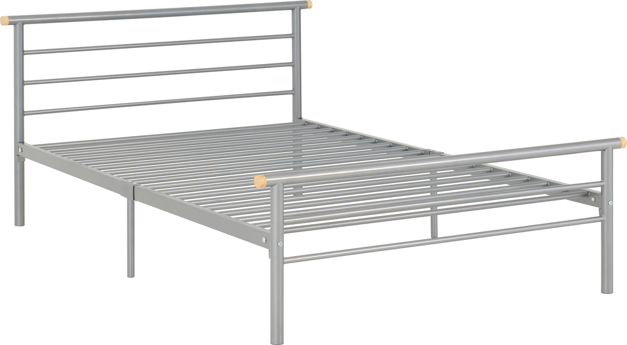 Orion 4' Bed Silver