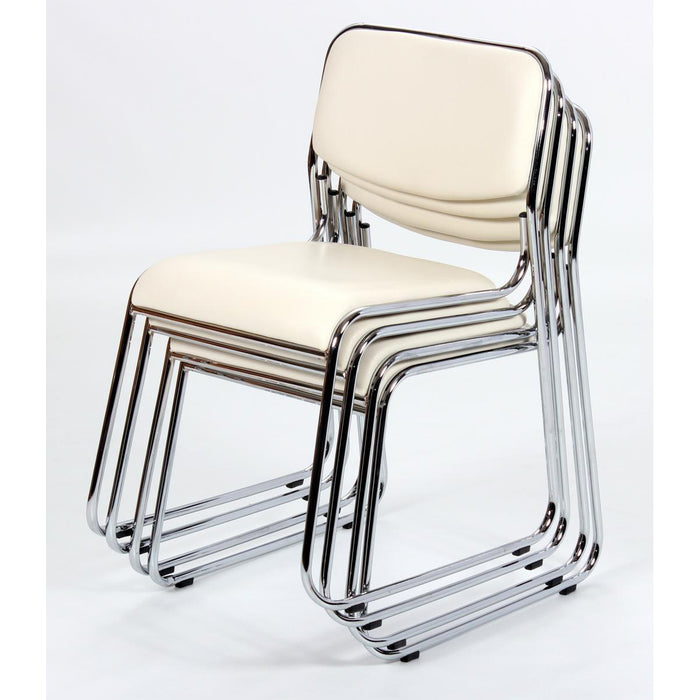 Orkney Dining Chairs Cream (4s)