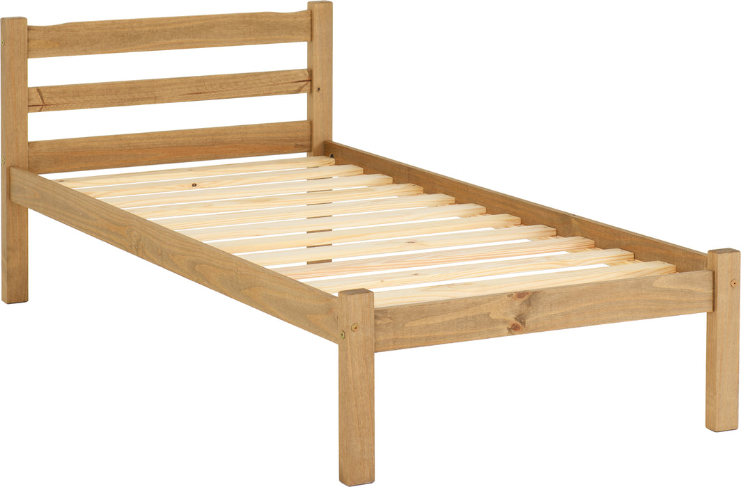 Panama 3' Bed Natural Wax