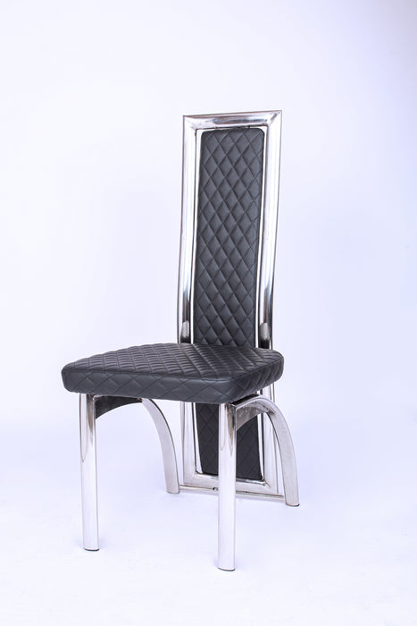 POLO DINING CHAIR (DIAMOND STITCHING)