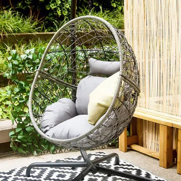 Rattan Hanging Egg Chair