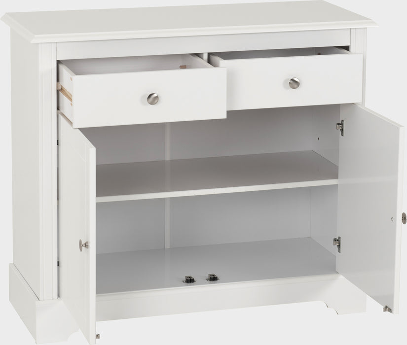 Stratford 2 Door 2 Drawer Sideboard White