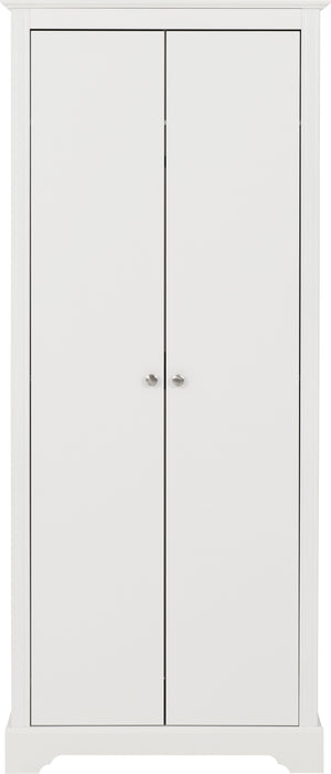 Stratford 2 Door Wardrobe White
