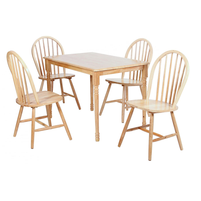 Sutton Chairs Natural (4s)