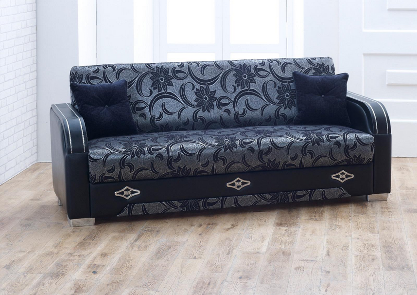 3 Seater Ottoman Storage Sofa Bed Modern Luxury Bedroom - UK Made