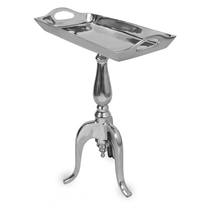 Aluminium Polished Table 22.5 inches Model A-6612B