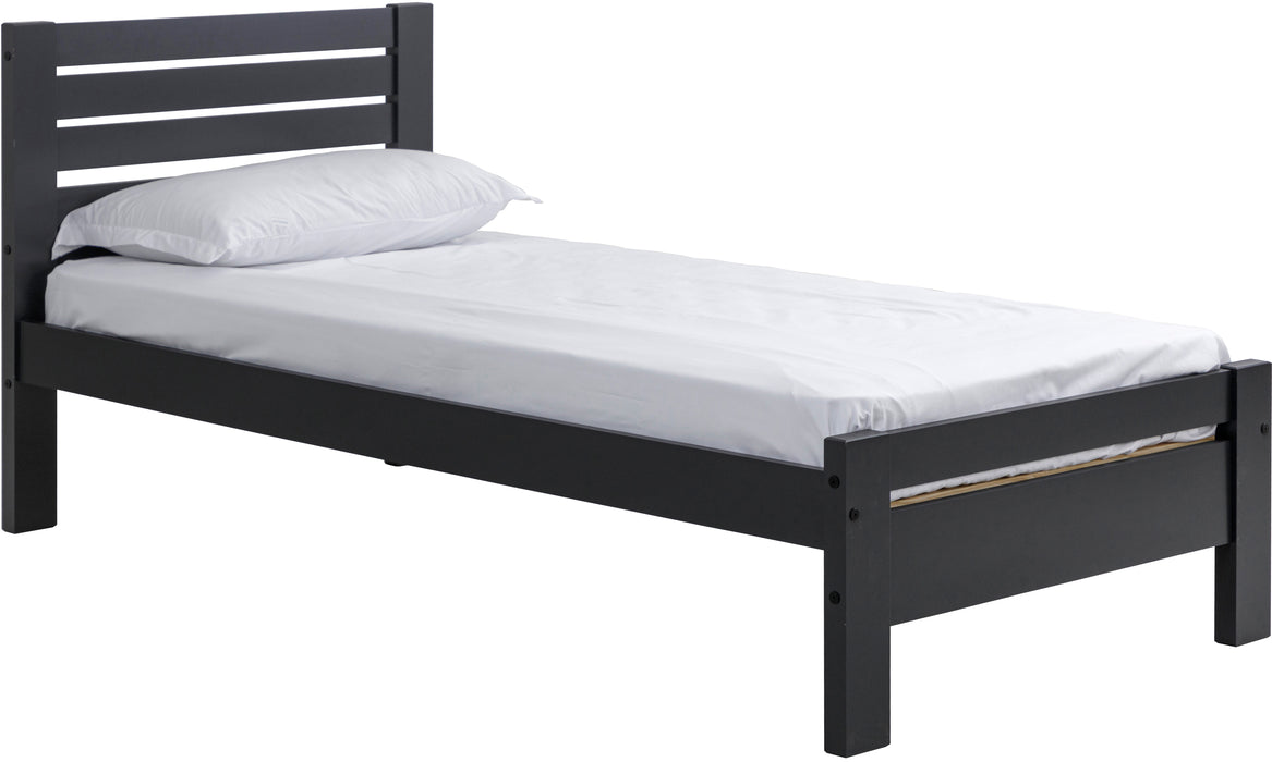 Toledo 3' Bed Dark Grey