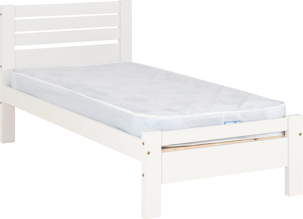 Toledo 3' Bed White