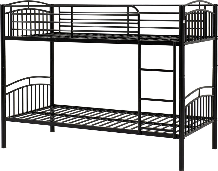 Ventura 3' Bunk Bed Black