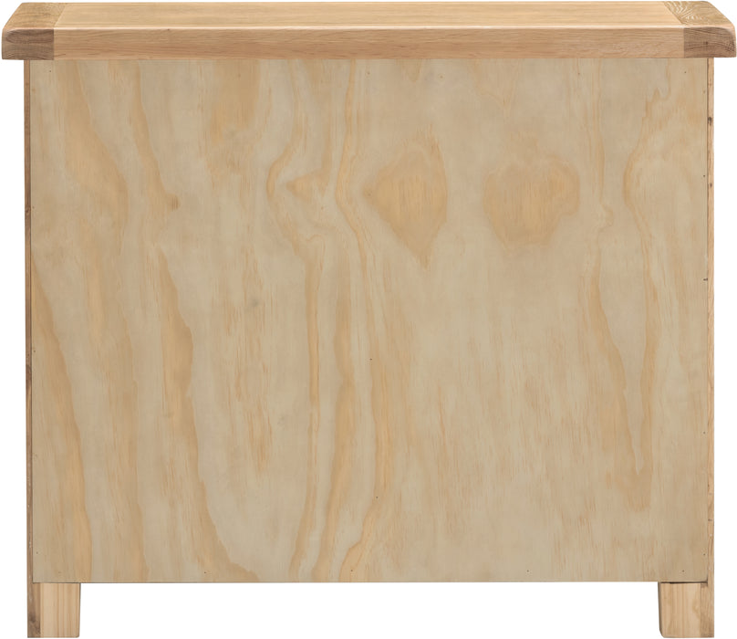 Windsor 3 Drawer Chest Natural Oak