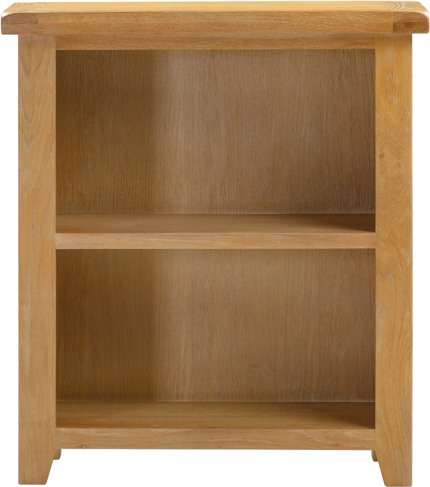 Windsor Low Bookcase Natural Oak