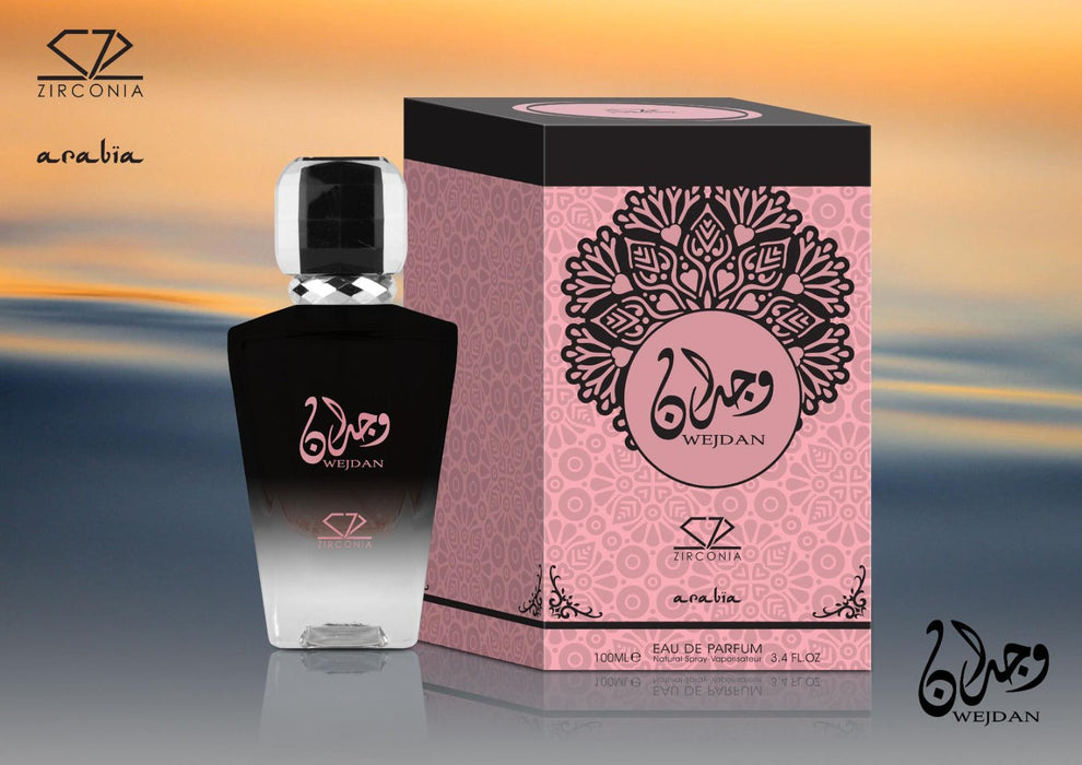 Zirconia Wejdan 100Ml EDP Perfume For Women
