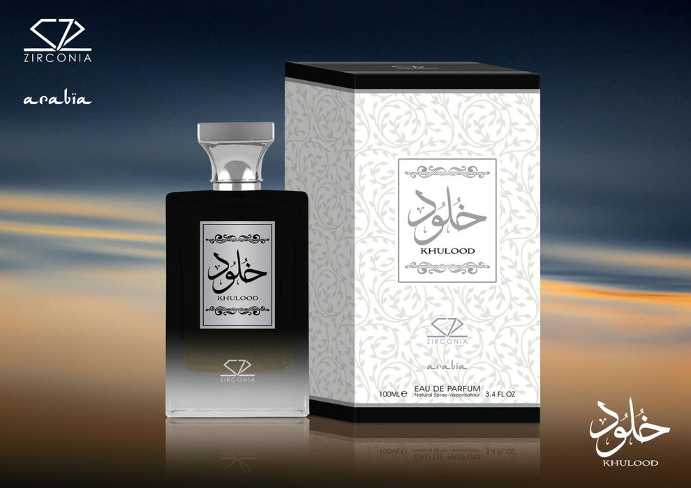 Khulood Eau De Parfum By Zirconia 100ml