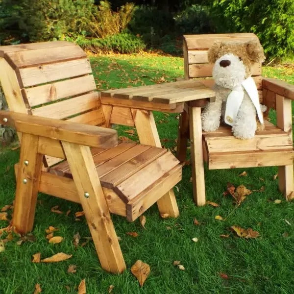 Wooden Childrens Set (Angled)