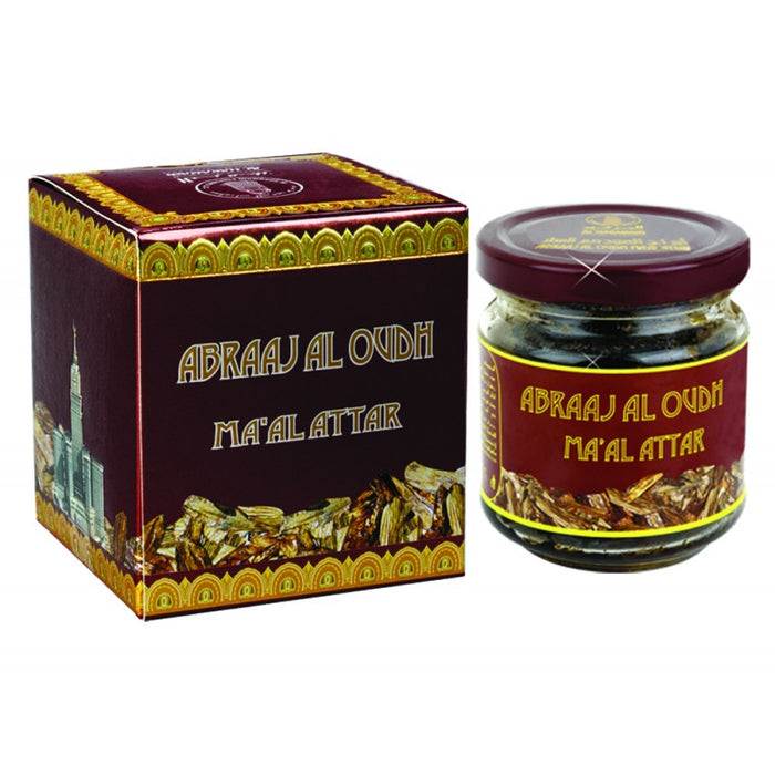 Abraaj Al Oudh Ma'al Attar Arabian Oud Incense