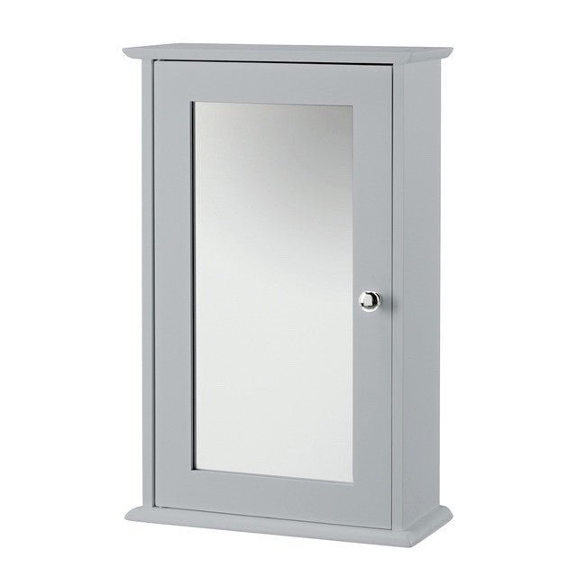 Alaska Grey Mirrored Wall Cabinet