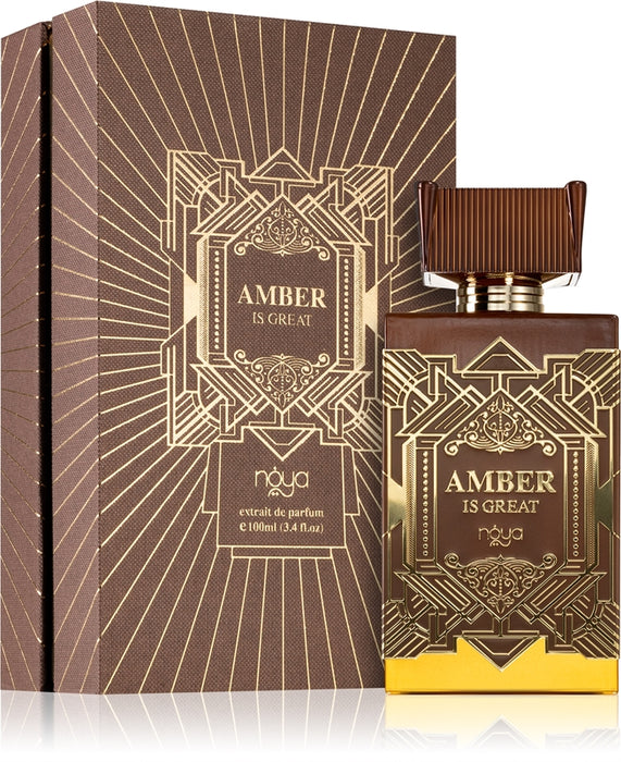Zimaya Amber Is Great 100ml EDP by Afnan
