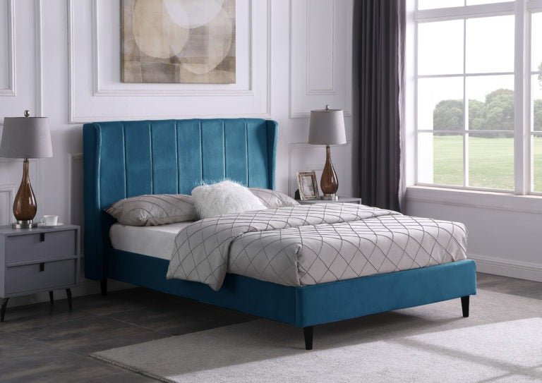 Amelia Velvet Bed