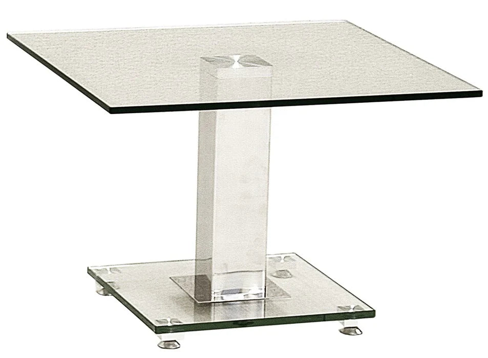 Ankara Lamp Table Chrome