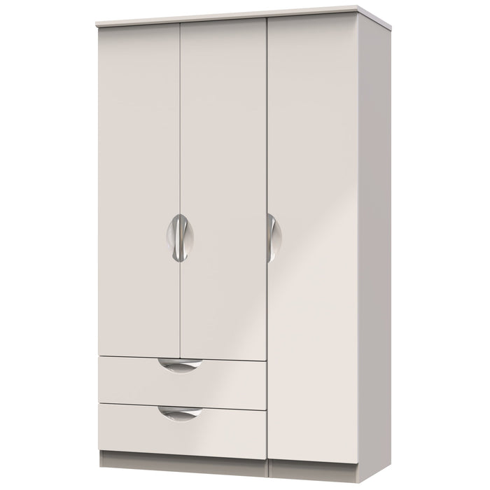 Camden 3 Door 2 Drawer Wardrobe