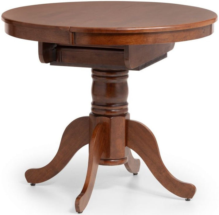 Canterbury Round Extending Oval Dining Table