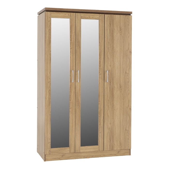 Charles 3 Door All Hanging Wardrobe
