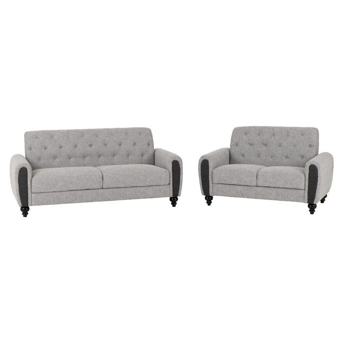 Chester Fabric 3+2 Sofa Suite