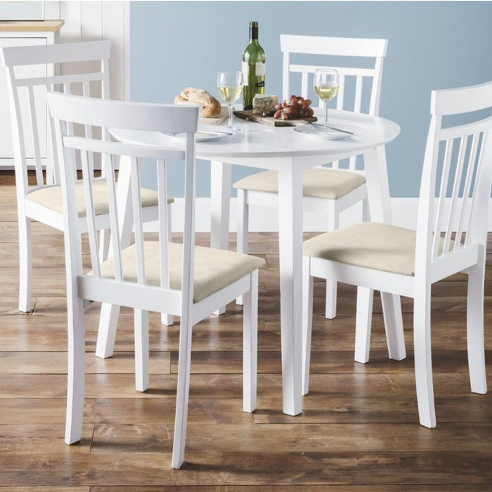 Coast Drop Leaf Space Saving Dining Set