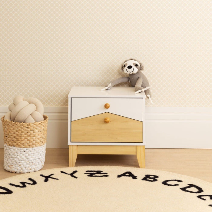 Cody 2 Drawer Bedside