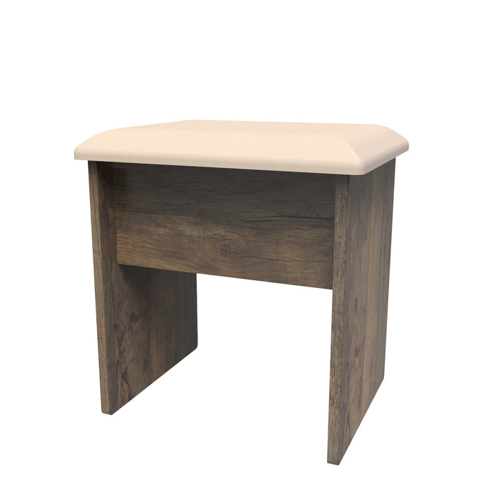 Contrast Dressing Table Stool