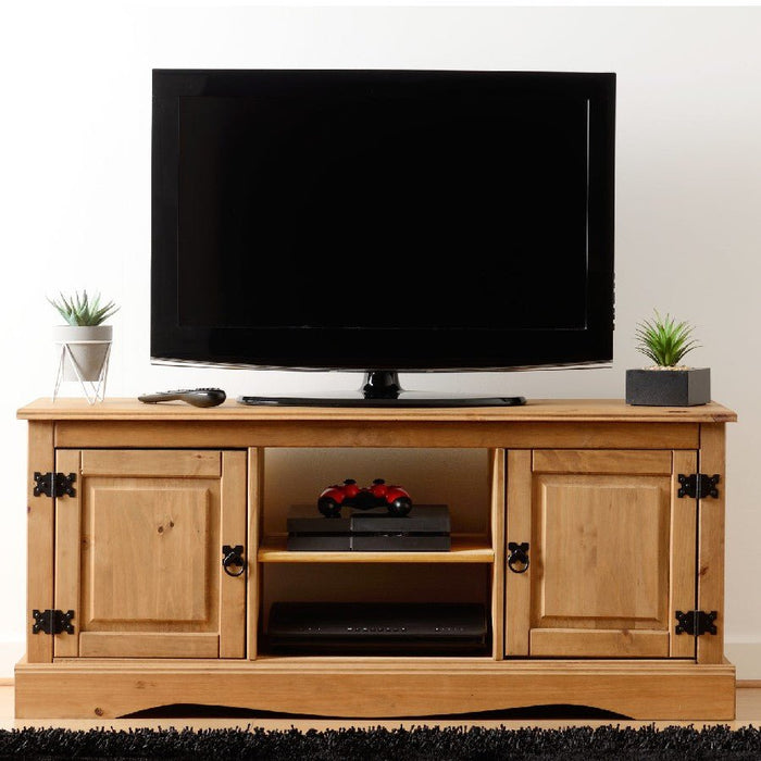 Corona 2 Door 1 Shelf TV Unit
