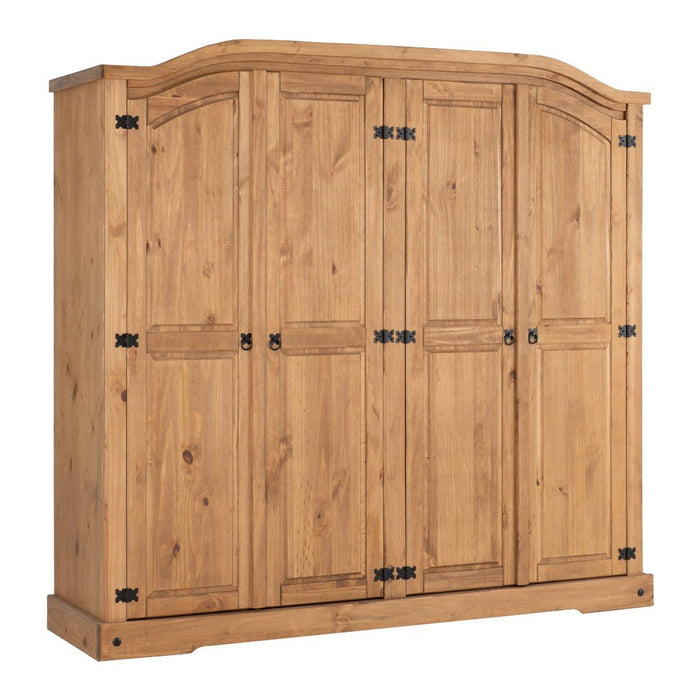 Corona 4 Door Wardrobe