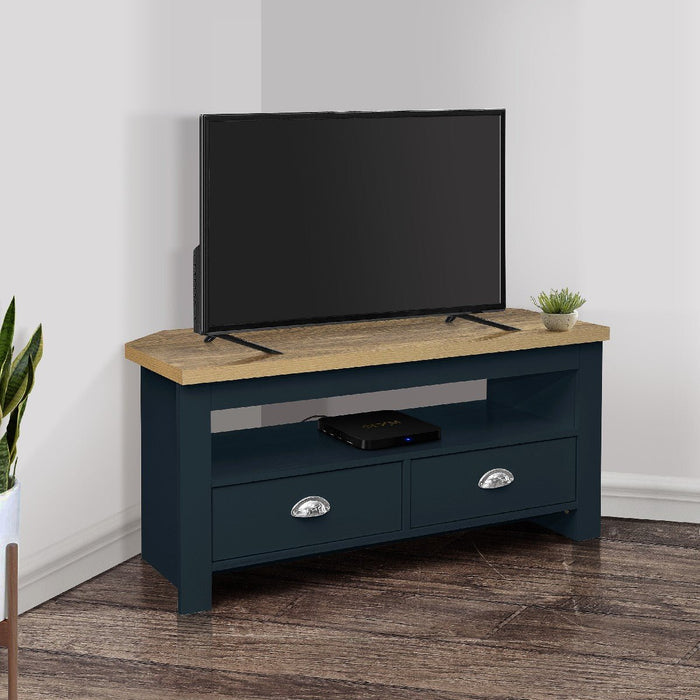 Highgate Corner TV Unit