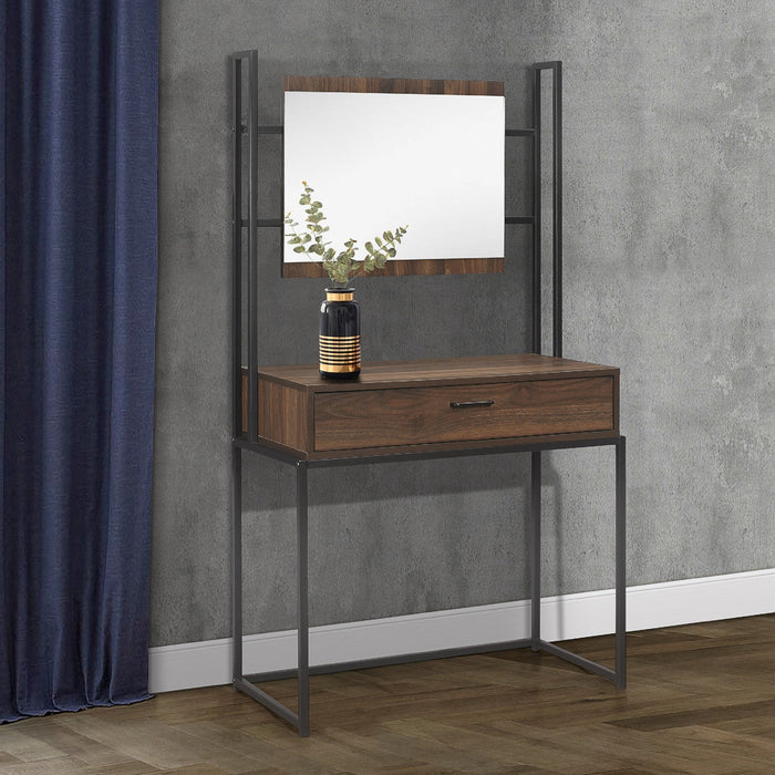 Houston Dressing Table with Mirror