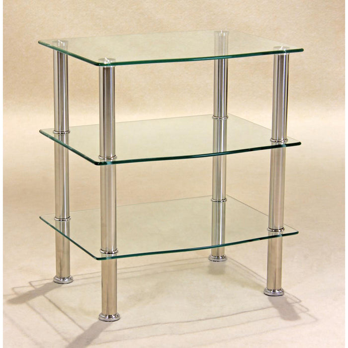 Hudson 3 Shelf TV Unit