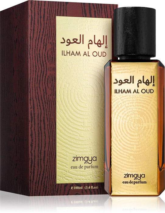 Zimaya Ilham Al Oud 100ml EDP by Afnan