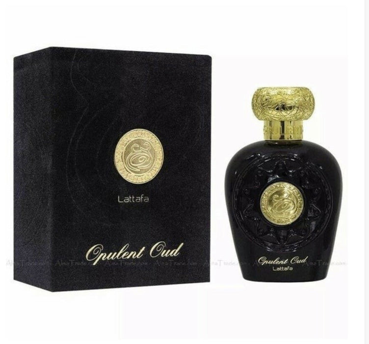 Opulent Oud by Lattafa Eau De Parfum Unisex Perfume Spray Scented Gift 100ml