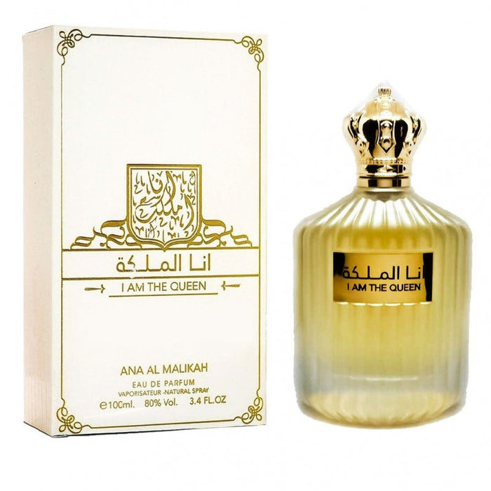 I Am The Queen (Ana Al Malikah) | Eau De Parfum 100ml | by Ard Al Zaafaran,